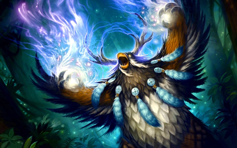 Warcraft, Druid, World of Warcraft, Boomkin, 2K