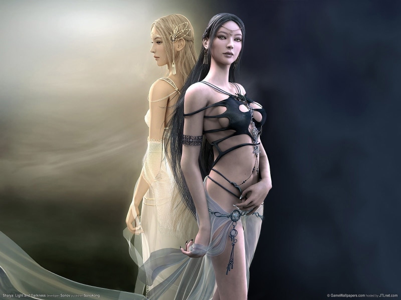 720P, Shaiya, Light, Darkness