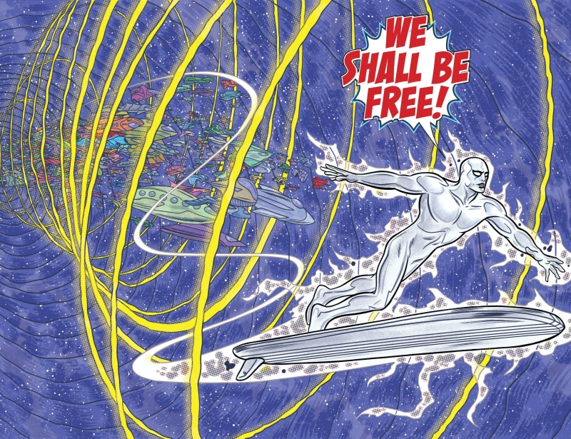 day, patriotism, flag, art and craft, multi colored, speed, western script, Silver Surfer, communication, surfer, full frame, blue, creativity, text, illustration