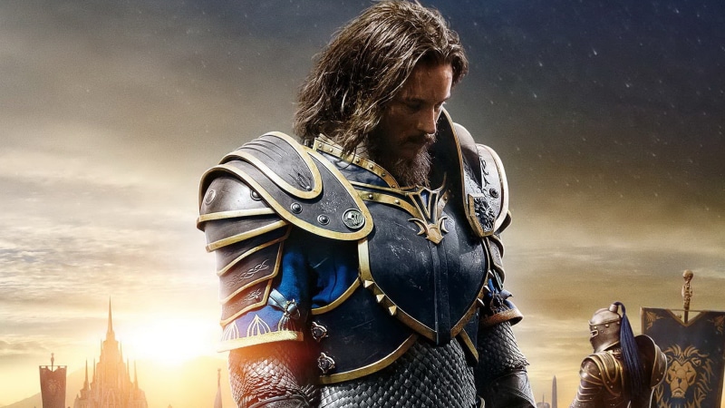 Travis, Warcraft, Lothar, Fimmel, 2016, Anduin, 1080P