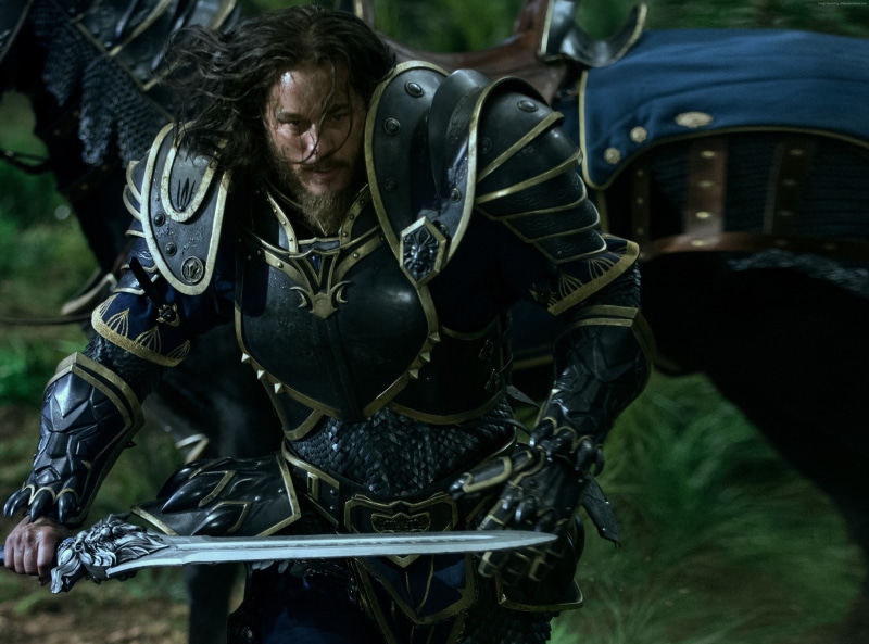 Warcraft, Best Movies of 2016, Anduin Lothar, 4K, Travis Fimmel