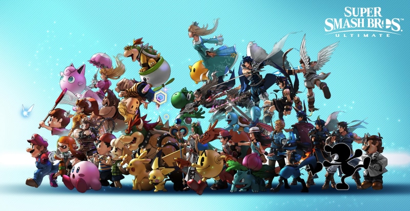 Super Smash Bros. Ultimate, 2K, Video Game