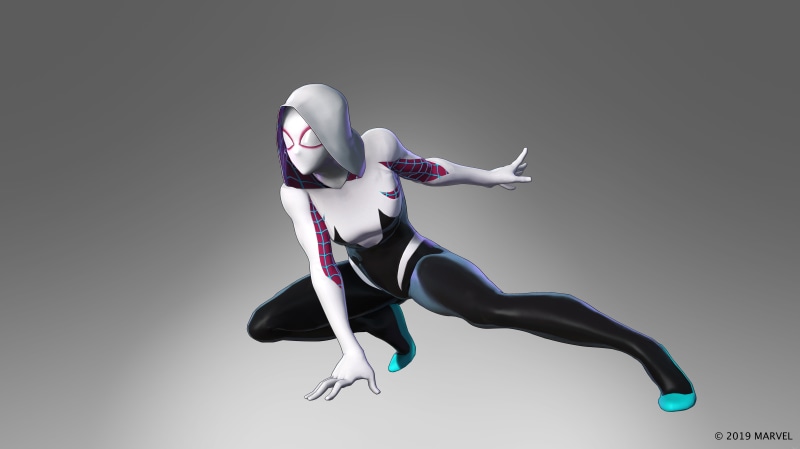 Video Game, 8K, Spider-Gwen, Marvel Ultimate Alliance 3: The Black Order