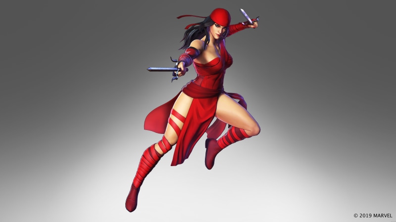 Elektra (Marvel Comics), Marvel Ultimate Alliance 3: The Black Order, Video Game, 8K