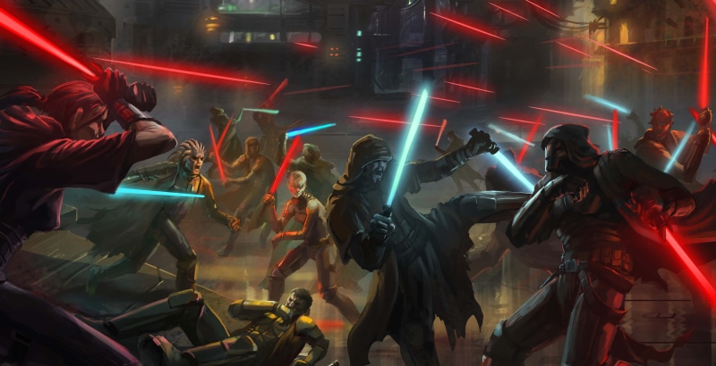 adult, women, lightsaber, light, large group of people, artwork, 4K, human arm, real people, music, lifestyles, men, digital, arts culture and entertainment
