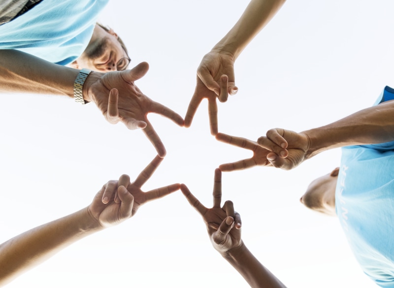 human arm, friendship, body part, handsign, friends, medium group of people, unity, 4K, alliance, organization, group of people, group, hands, human body part