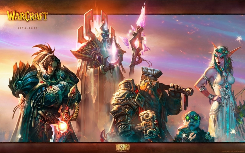 World Of Warcraft, Warcraft, Prophet Velen, Alliance (World Of Warcraft), Gelbin Mekkatorque, 1080P, Tyrande Whisperwind, Varian Wrynn, Magni Bronzebeard