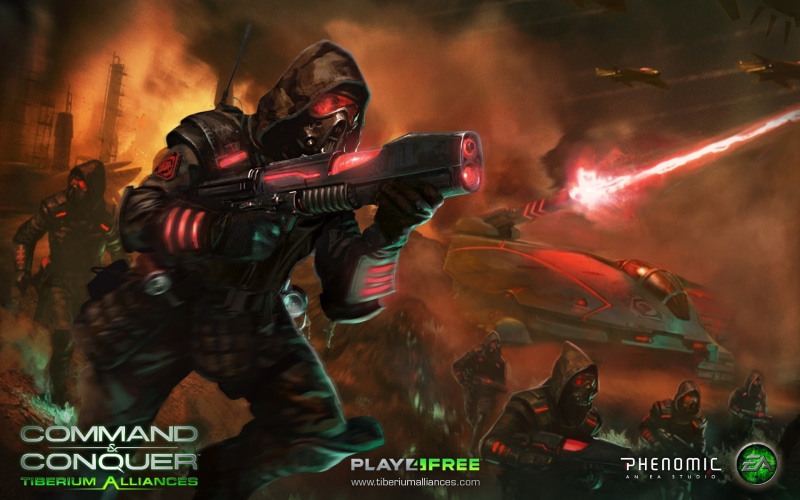 conquer, 1080P, alliances, command, tiberium
