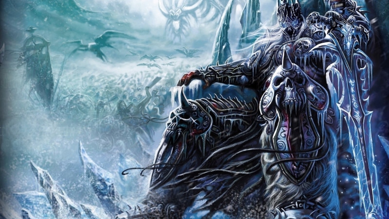 World of Warcraft, Lich King, 1080P, video games, World of Warcraft: Wrath of the Lich King