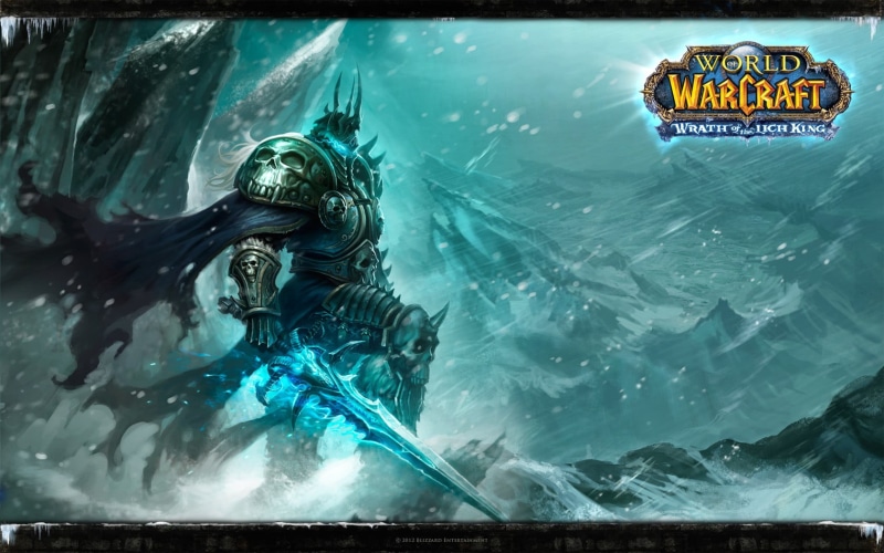 swimming, water, craft, text, 720P, World of Warcraft: Wrath of the Lich King, Warcraft, close-up, no people, nature, representation, world
