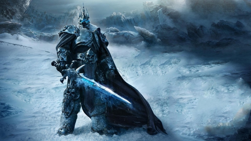 king, world, lich, warcraft, 1080P, games, wrath