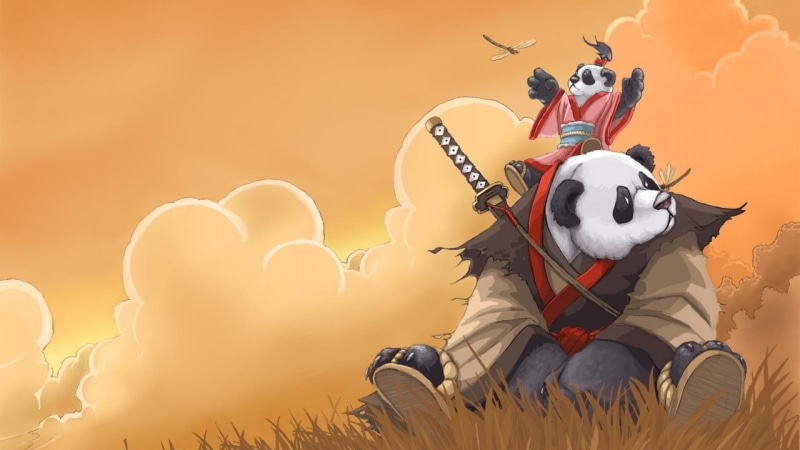 mists, games, world of warcraft, art, pandaren, video, 1080P, world, pandaria, artwork, warcraft, hd