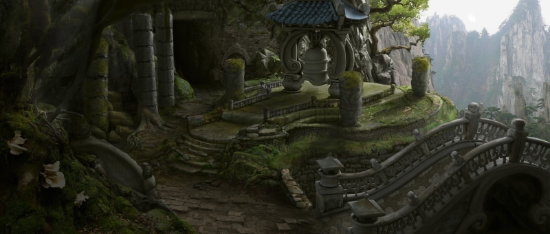 hd, pandaren, video, mists, games, x, art, 2K, world of warcraft, warcraft, pandaria, world