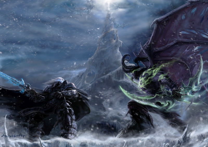 animal, blurred motion, scenics - nature, warcraft, close-up, no People, night elf, arthas, power in nature, motion, long exposure, beauty in nature, dota