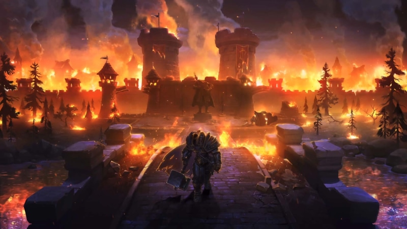 1080P, Warcraft III: Reforged, Video Game, Warrior, Arthas Menethil, Armor
