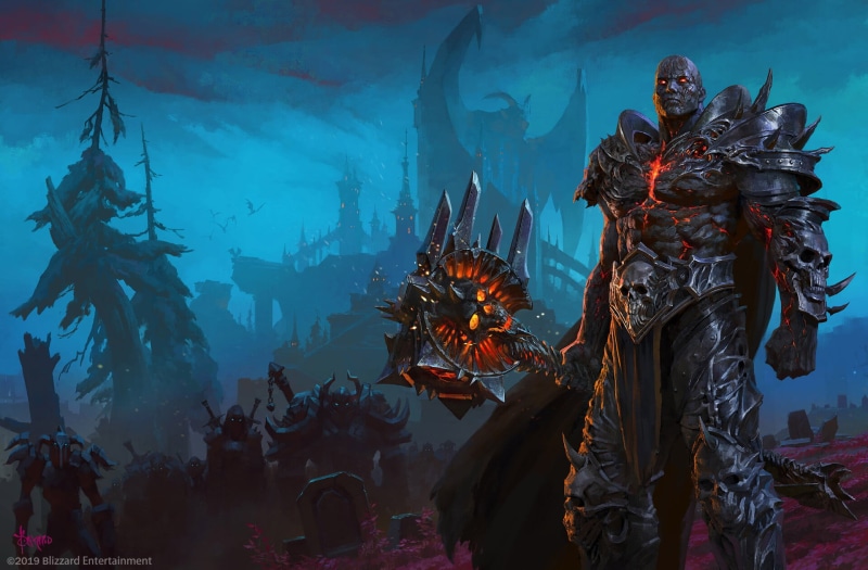 World of Warcraft, World of Warcraft: Shadowlands, Bolvar Fordragon, 1080P