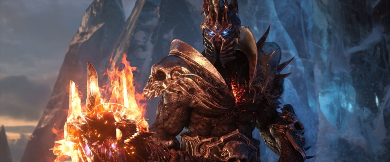 4K, Bolvar Fordragon, The Lich king, Highlord Bolvar Fordragon, Blizzard Entertainment, World of Warcraft: Shadowlands, Lich King, The Supreme Lord Bolvar Fordragon
