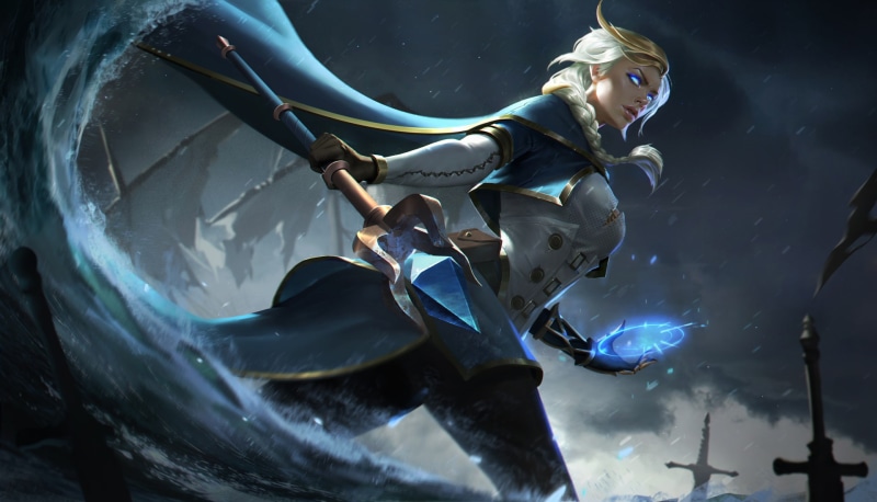 1080P, Blonde, Glowing Eyes, Magic, World Of Warcraft, Jaina Proudmoore, Warcraft, Braid