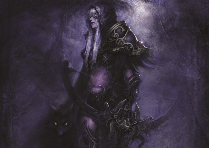 illustration, poster, Hearthstone, no People, art, fear, three quarter length, adult, World of Warcraft, one person, the forsaken, 2K, creativity, backgrounds