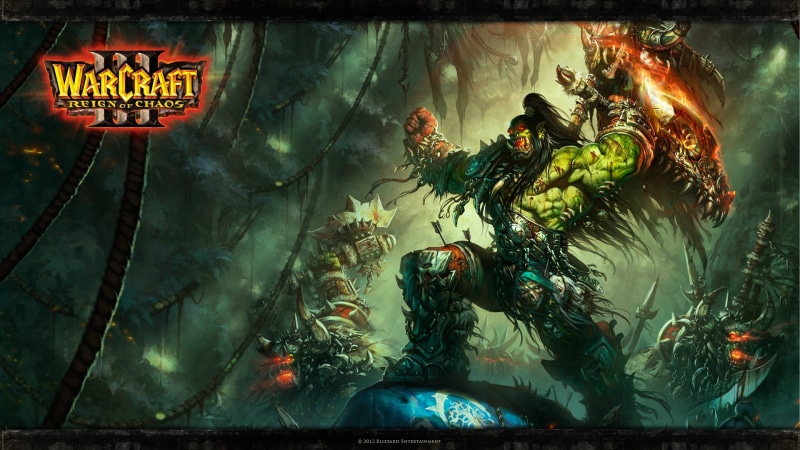  Warcraft III, water, multi colored, outdoors, 1080P, Warcraft III: Reign of Chaos, creativity, animal wildlife, auto post production filter
