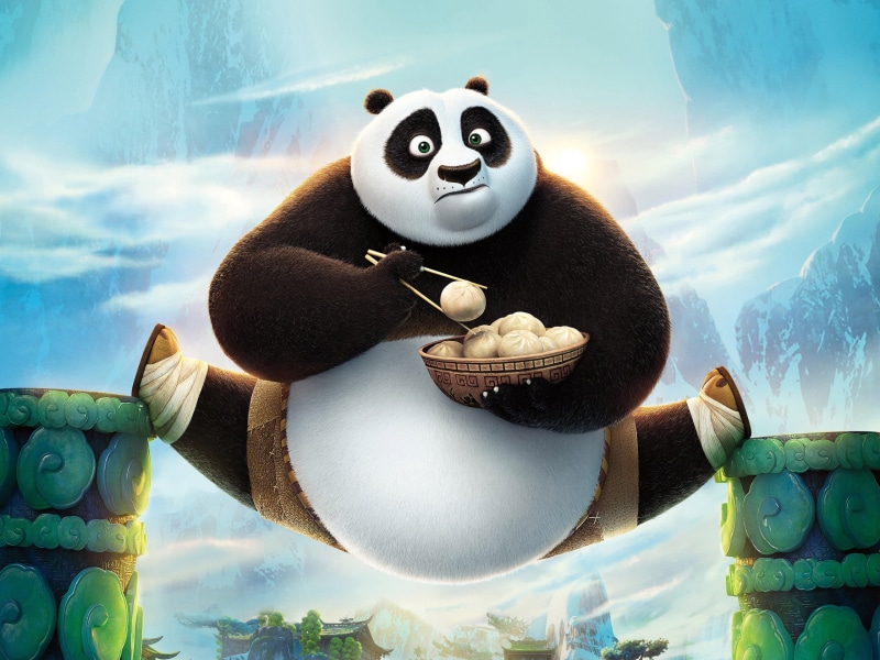 KungFu, fu, Panda, 2K, kung