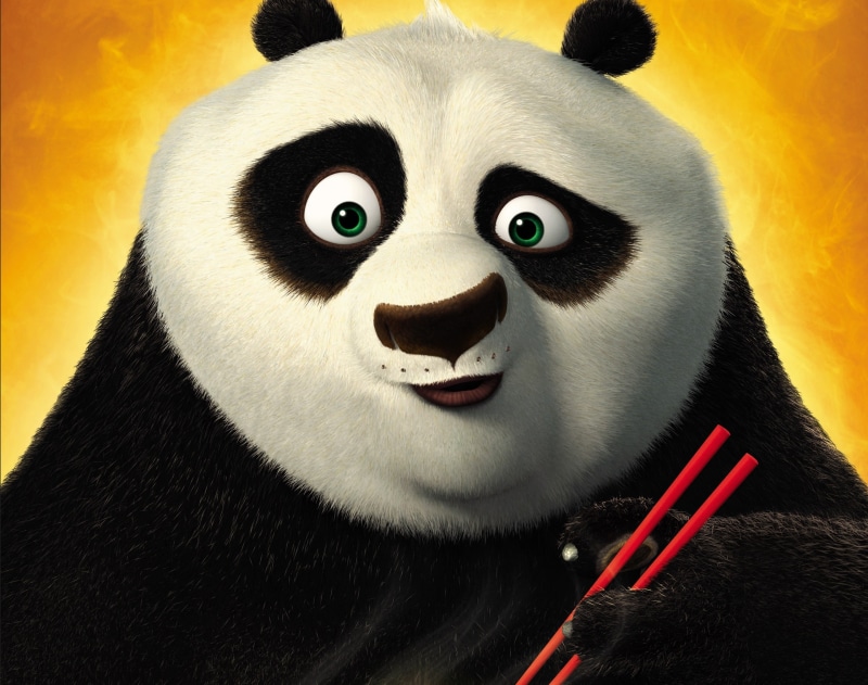black color, kung fu panda 2, kung, close-up, animal wildlife, the kaboom of doom, no people, mammal, costume, fu, kung fu panda 2 the kaboom of doom