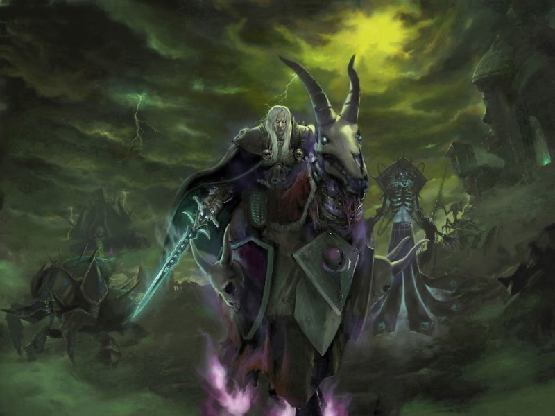 abandon, KelThuzad (World Of Warcraft), wilted plant, outdoors, religion, cloud - sky, evil, emotion, sculpture, dota, Arthas Menethil, art and craft, nature