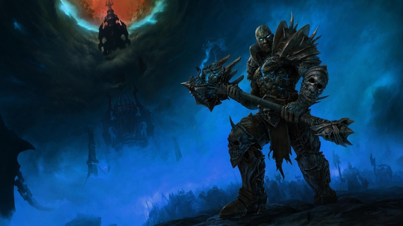 World of Warcraft, 4K, Lich King, Bolvar Fordragon