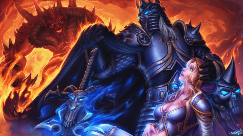 craft, Jaina Proudmoore, spirituality, artwork, sculpture, fantasy art, statue, representation, Diablo III, Lich King, human representation, creativity