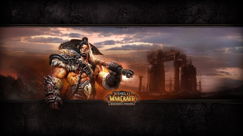 video games, World of Warcraft, World of Warcraft: Warlords of Draenor, 1080P