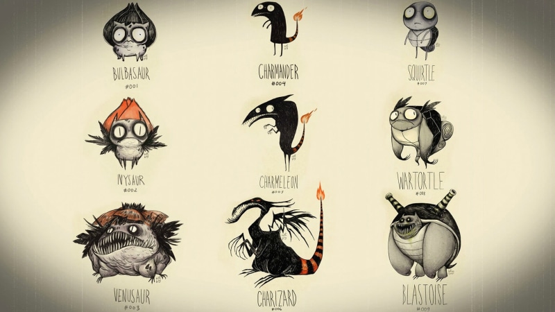 insignia, halloween, computer Graphic, vector, indoors, western script, abstract, collection, text, 1080P, digital art, illustrations, Pokémon, activity