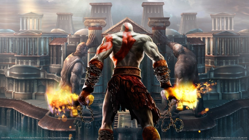 war, art, video, hd, games, Video Games, 1080P, god, GOD 3