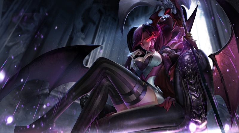 night, women, men, purple, motor vehicle, arts culture and entertainment, motion, adult, young adult, real people, mode of transportation, Mina (Arena of Valor)