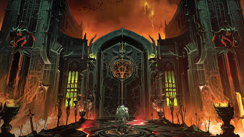 DOOM Eternal, 4K, Video Game Art, games art