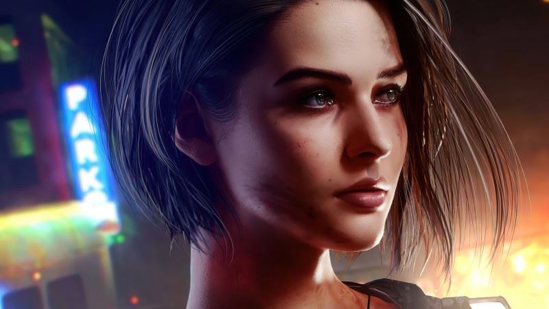 Jill Valentine, Resident evil 3, 4K, Resident Evil, Resident Evil 3 Remake