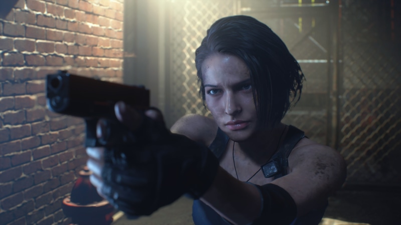 video games, Jill Valentine, 4K, Resident Evil, Resident Evil 3 Remake, Resident evil 3