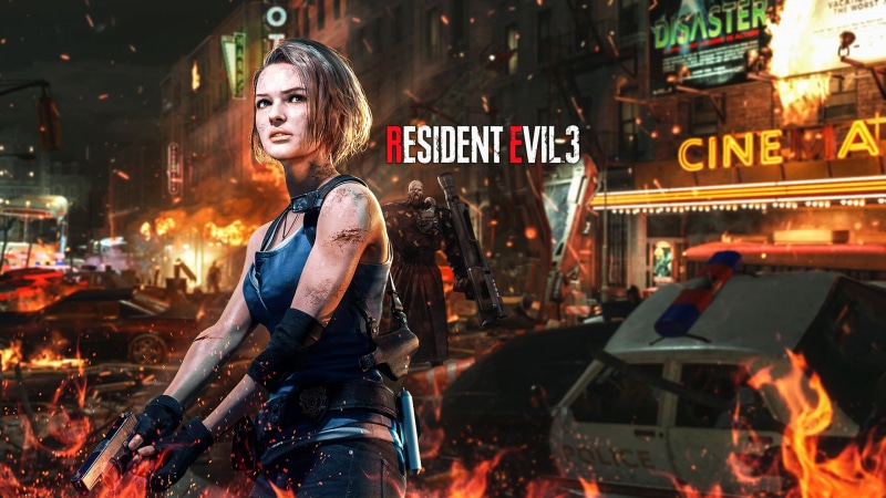 Resident Evil, video games, Resident Evil 3 Remake, Resident evil 3, Jill Valentine, 1080P