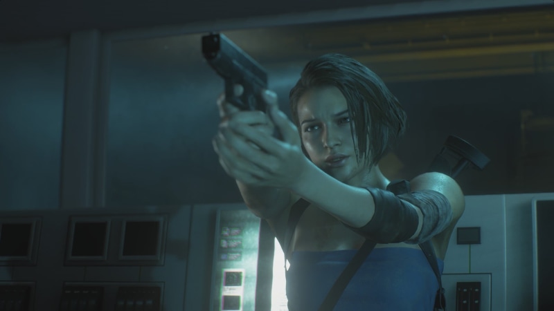 video games, Resident Evil, Jill Valentine, 1080P, Resident evil 3, Resident Evil 3 Remake
