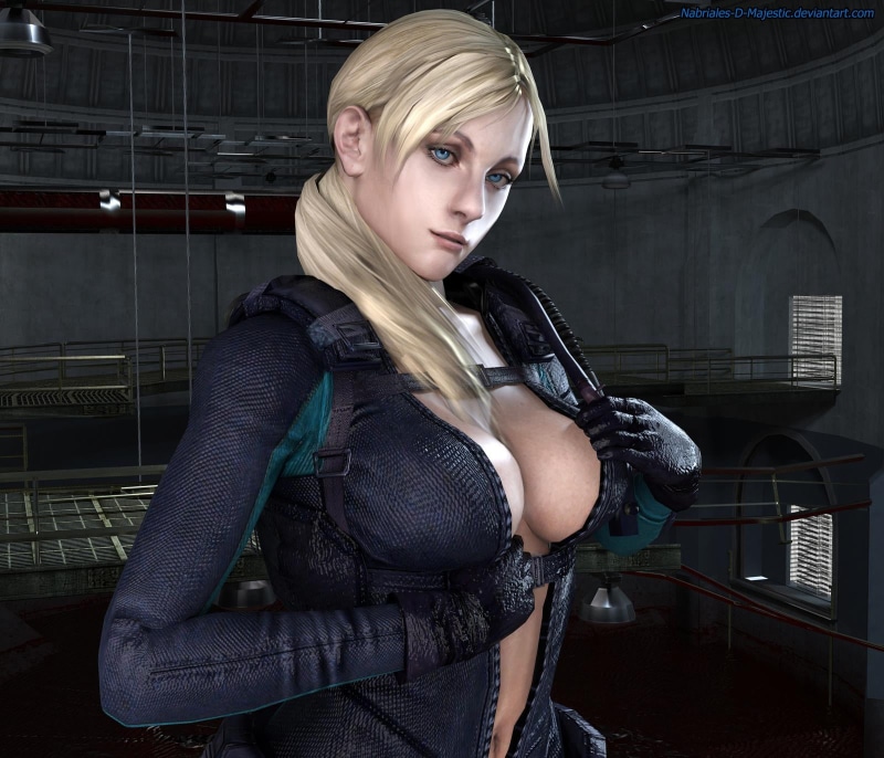 720P, Jill Valentine, video game characters, Resident Evil, fire, video game art, Resident Evil HD Remaster, Resident Evil Revalations, women