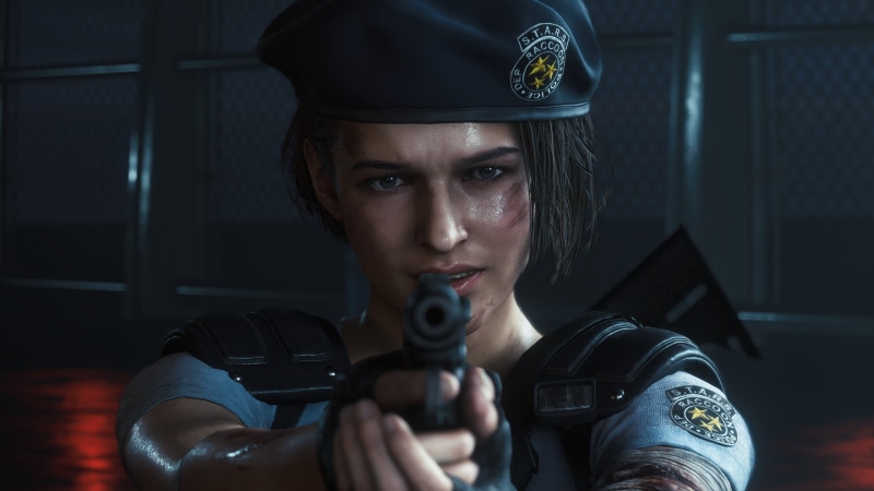 Resident Evil, Jill Valentine, 2K, Capcom, video games, S.T.A.R.S, PC gaming, Resident evil 3