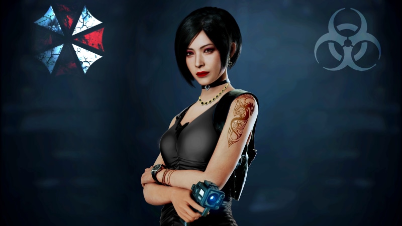 video game art, Resident Evil 2 Remake, 8K, video game girls, Ada Wong, Video Game Horror, video game characters, Resident Evil 4, Resident Evil 2, Resident Evil 6