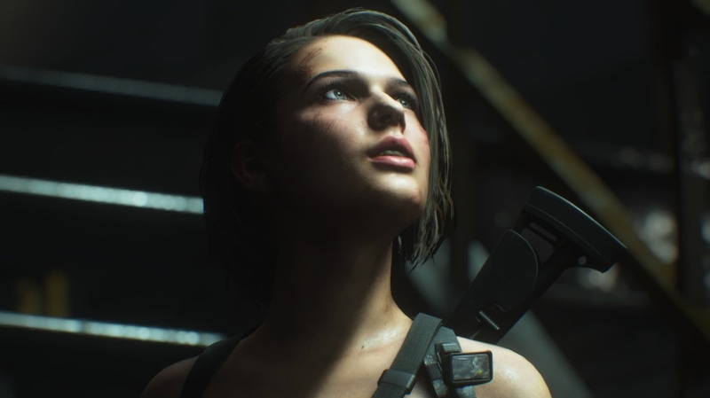 720P, biohazard, Resident Evil 3 Remake, Jill Valentine, Resident Evil