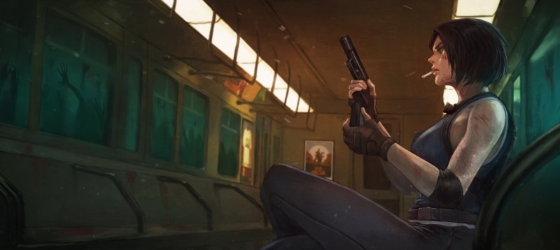 women, 5K, Jill Valentine, Resident evil 3, Resident Evil 3 Remake, Resident Evil