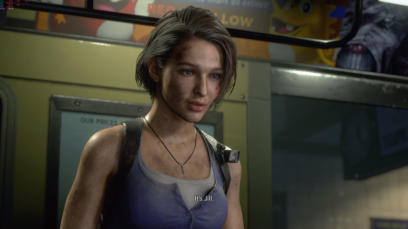 1080P, Jill Valentine, Resident evil 3