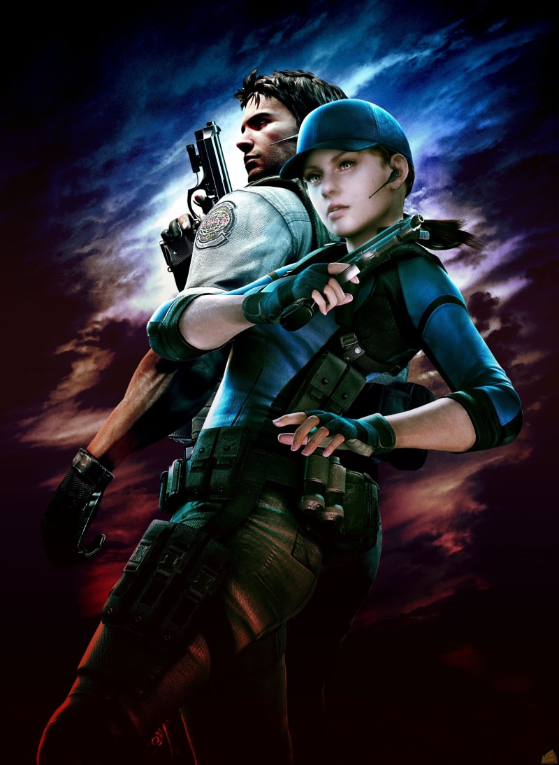 2K, Jill Valentine, valentine, resident, video, jill, games, redfield, art, hd, chris, x, evil, Resident Evil