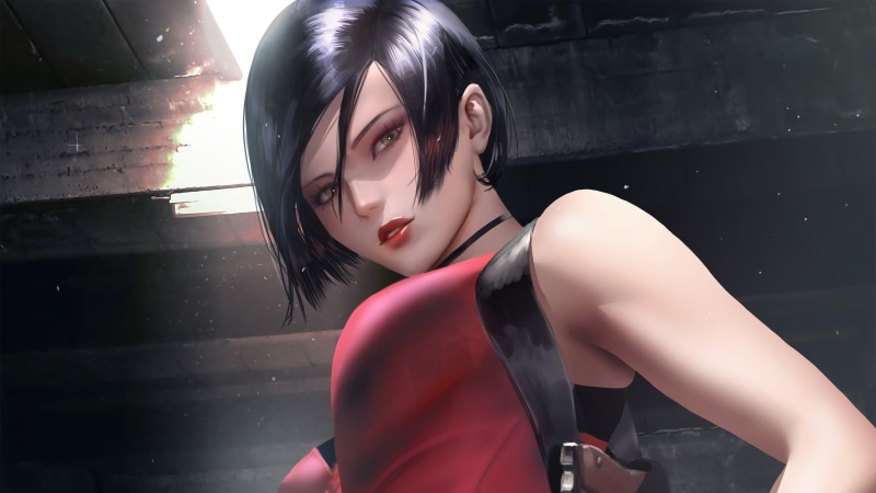 Resident Evil 2, Video Game Horror, Resident Evil 2 Remake, Resident Evil, Ada Wong, video game art, video game characters, Resident Evil 5, video game girls