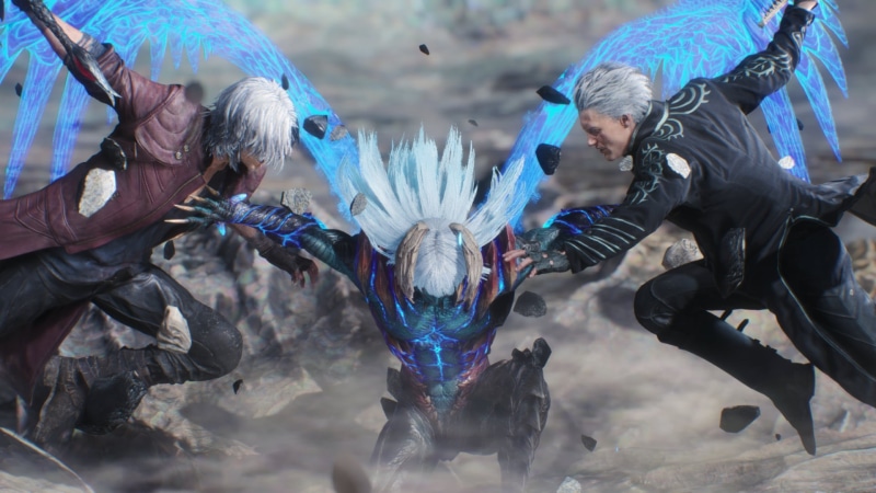 Dante (Devil May Cry), Devil May Cry, Nero (Devil May Cry), Devil May Cry 5, 1080P, Vergil (Devil May Cry)