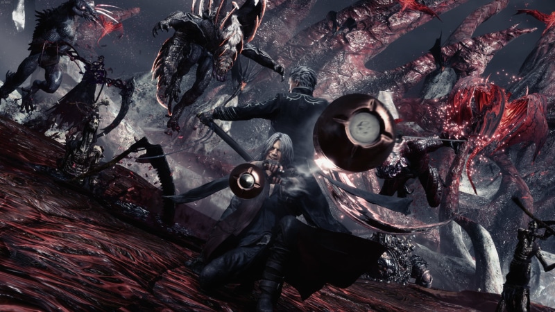 2K, Devil May Cry 5, Vergil, Dante (Devil May Cry), Devil May Cry, Jackpot