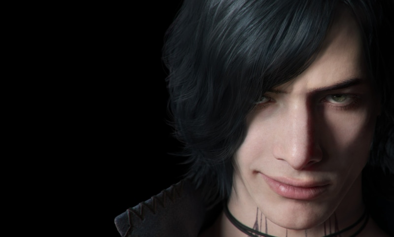 Devil May Cry, video games, Devil May Cry 5, 3D Animation, 2K
