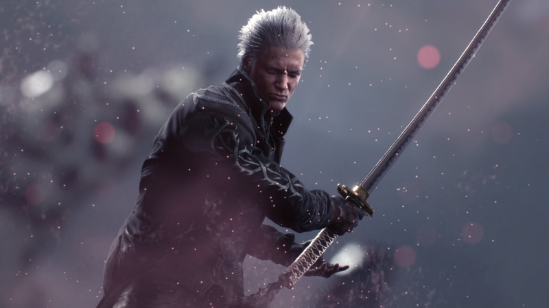 Devil May Cry 5, Devil May Cry, Vergil (Devil May Cry), 2K